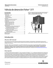 Emerson Fisher 377 Manual De Instrucciones