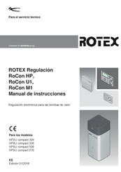 Rotex RoCon U1, Manual De Instrucciones