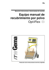 ITW Gema OptiFlex B Manual De Instrucciones