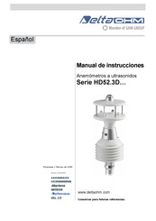 DeltaOHM HD52.3DP4 Manual De Instrucciones