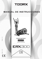 toorx ERX300 Manual De Instrucciones