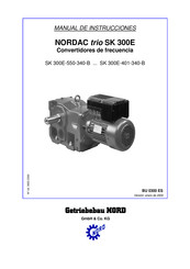 Getriebebau NORD SK 300E-401-340-B Manual De Instrucciones