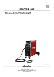 Lincoln Electric BESTER 215MP Manual De Instrucciones