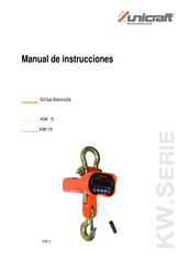 unicraft KW 10 Manual De Instrucciones