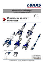 Lukas SC Manual De Instrucciones