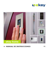 eKey home Manual De Instrucciones