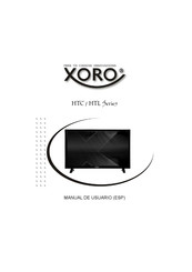 Xoro HTL Serie Manual De Usuario