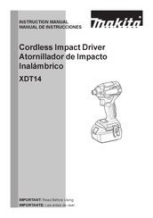 Makita XPH07 Manual De Instrucciones