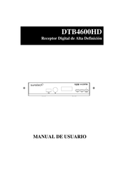 Sunstech DTB4600HD Manual De Usuario