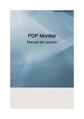 Samsung P63FP Manual Del Usuario