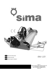 Sima Elite 123 Manual De Instrucciones