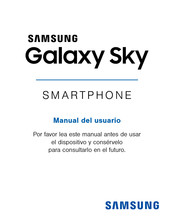 Samsung Galaxy Luna Manual Del Usuario