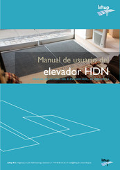 liftup HDN Manual De Usuario