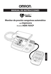 Omron IntelliSense HEM-705CP Manual De Instrucciones