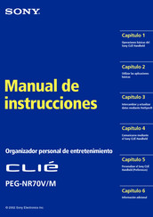 Sony CLIE PEG-NR70V Manual De Instrucciones