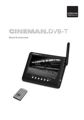 Plawa CINEMAN.DVB-T Manual De Instrucciones