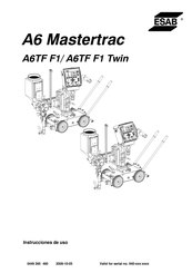 ESAB A6TF F1 Instrucciones De Uso