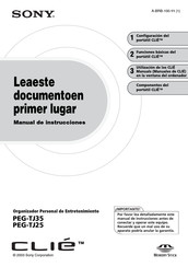Sony CLIE PEG-TJ35 Manual De Instrucciones