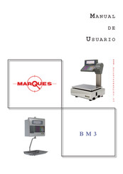 MARQUES BM3 Manual De Usuario