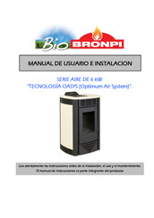 Bio Bronpi AIRE DE 6 kW Serie Manual De Usuario