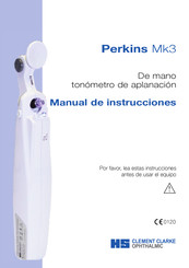 Clement Clarke Perkins Mk3 Manual De Instrucciones