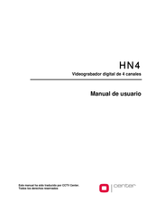 Center HN4 Manual De Usuario