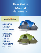 Adventuridge 93410116 Manual Del Usuario