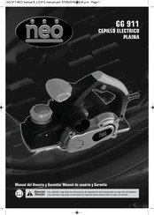 NEO GG 911 Manual Del Usuario