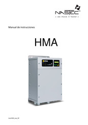 NASTEC HMA 430 Manual De Instrucciones