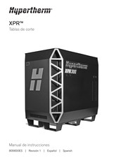 Hypertherm XPR Serie Manual De Instrucciones