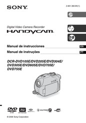 Sony Handycam DCR-DVD105E Manual De Instrucciones