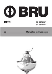 BRU EC 2276 NF Manual De Instrucciones