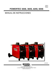 Lincoln Electric POWERTEC 425S Manual De Instrucciones