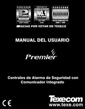 Texecom PREMIER Serie Manual Del Usuario