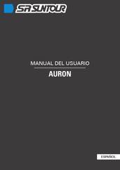 SR Suntour AURON Manual Del Usuario