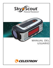 Celestron SkyScout Personal Planetarium Manual Del Usuario