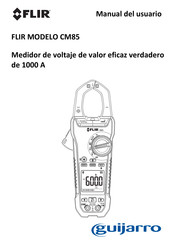 Guijarro FLIR CM85 Manual Del Usuario