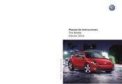 Volkswagen The Beetle 2016 Manual De Instrucciones