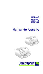 Compuprint MDP40B Manual Del Usuario