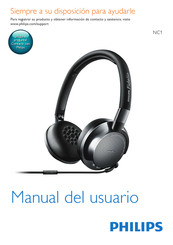 Philips NC1 Manual Del Usuario