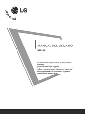 LG M228WD Manual Del Usuario