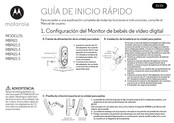 Motorola MBP621-S Guia De Inicio Rapido