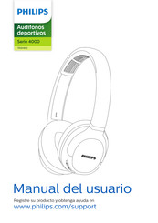 Philips TASH402 Manual Del Usuario