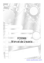 BSS FCS 966 Manual De Usuario