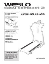 Weslo Easy Compact 2 WETL20709.0 Manual Del Usuario