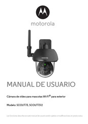 Motorola SCOUT73 Manual De Usuario