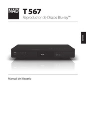 NAD T 567 Manual Del Usuario