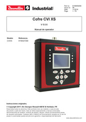 Desoutter Cofre CVI XS Manual De Operador