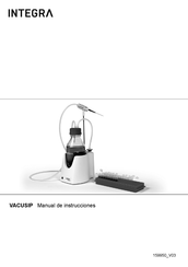 Integra VACUSIP 159000 Manual De Instrucciones