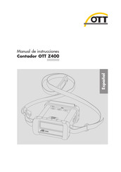 OTT Z400 Manual De Instrucciones